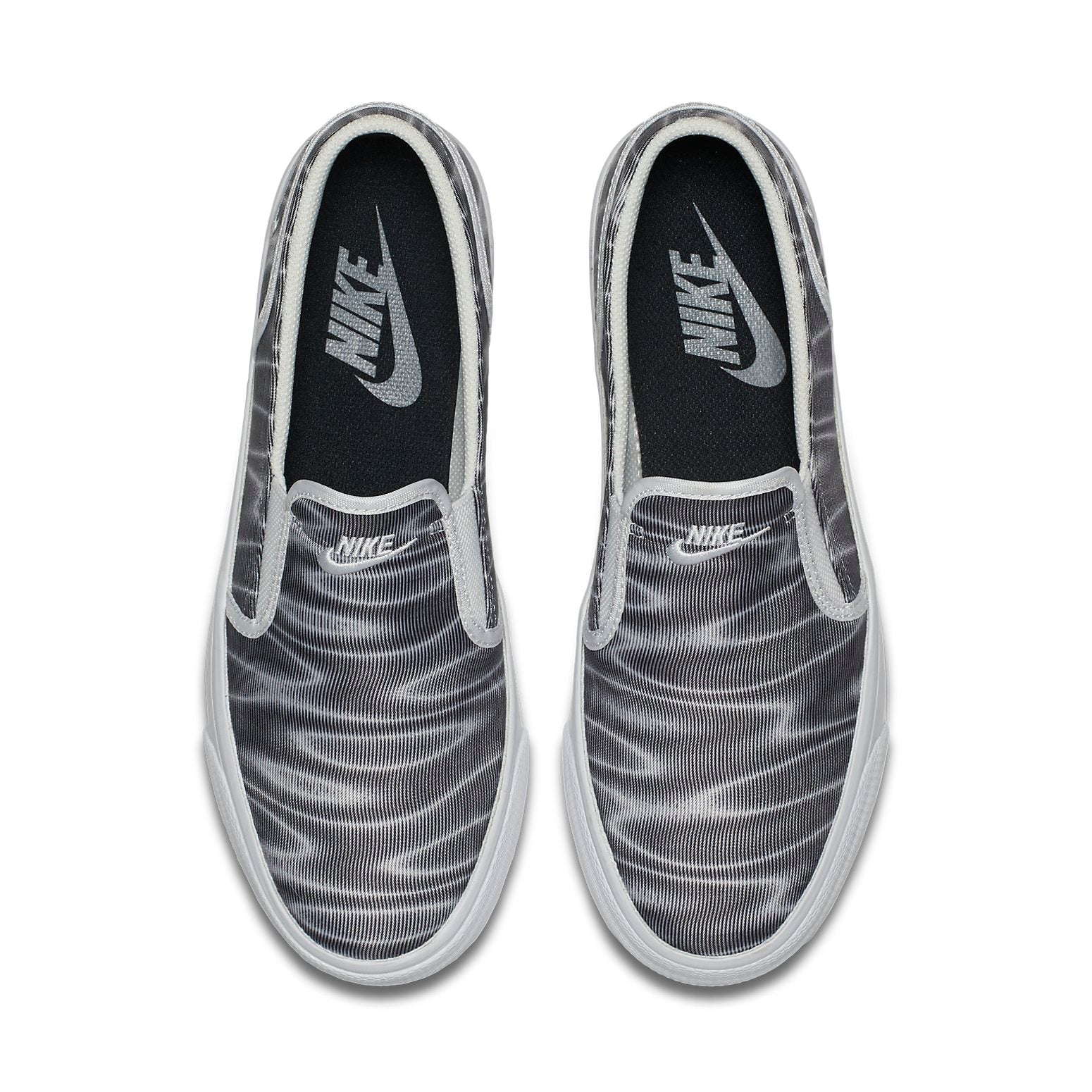 (WMNS) Nike Court Legacy Slip On 'Grey White' 724769-110