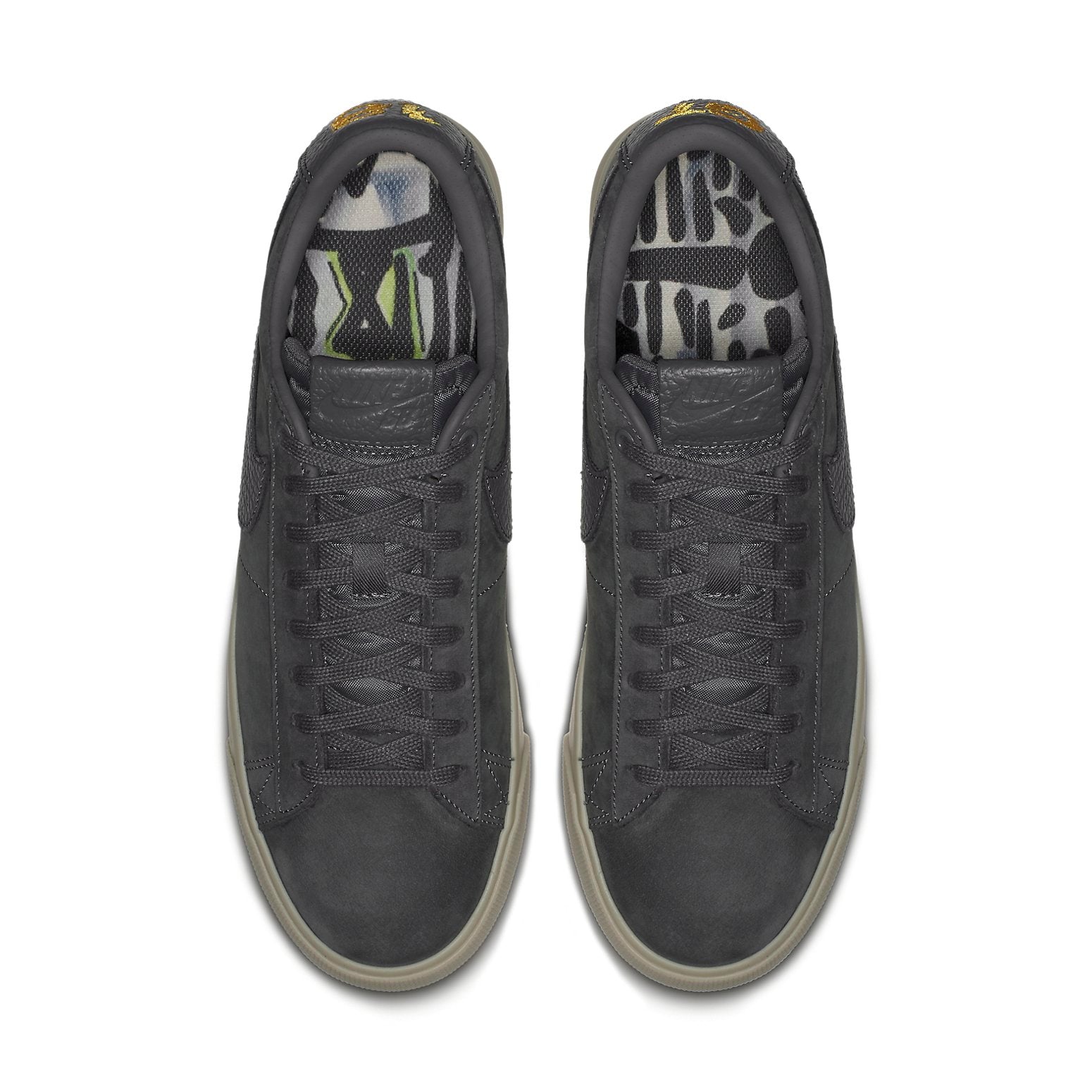 Nike Zoom Blazer Low SB 'Dark Grey' AQ9941-007