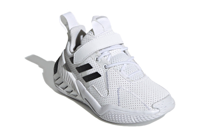 (PS) adidas 4Uture One EL K 'White Black' FW3585