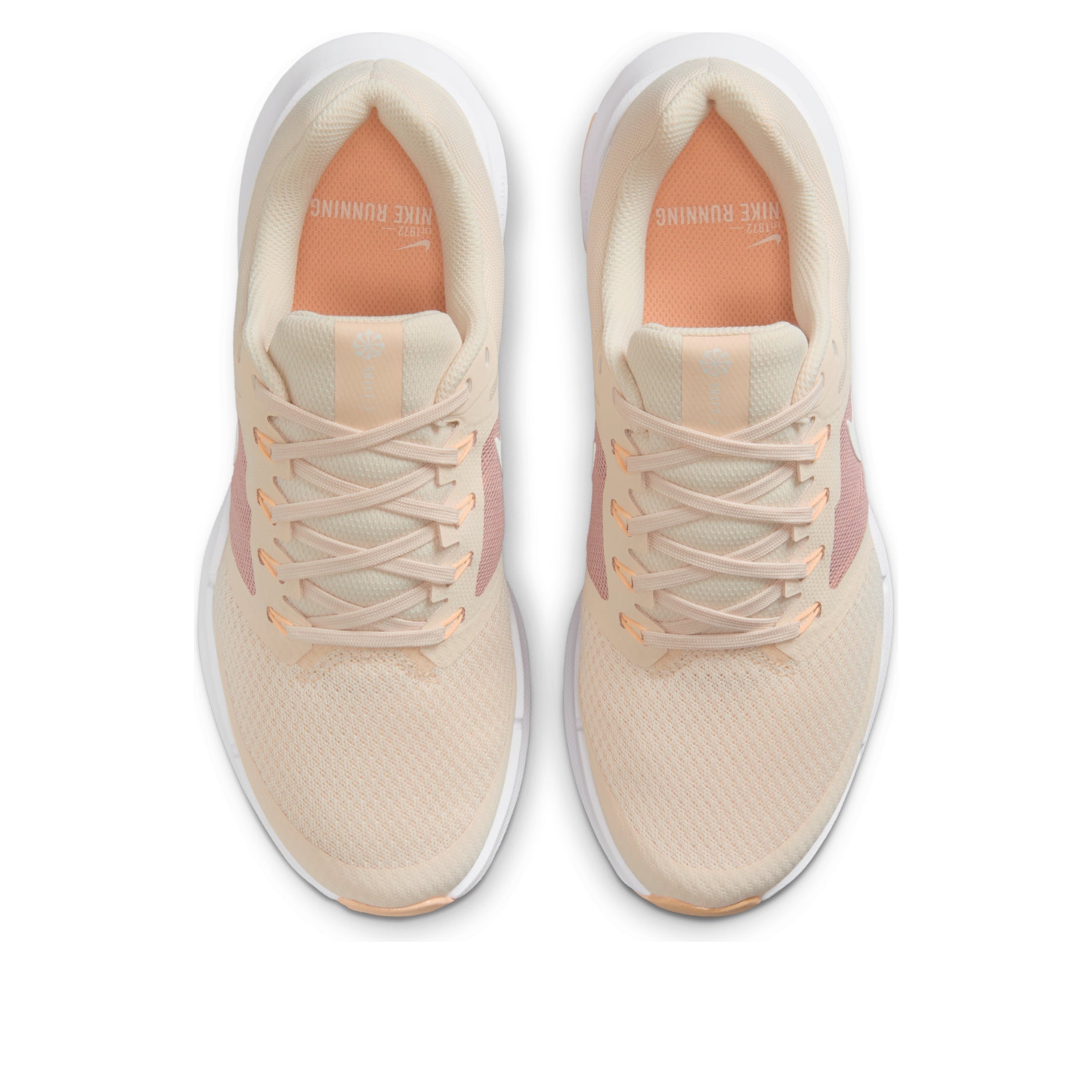 (WMNS) Nike Run Swift 3 'Orange Chalk Pink' DR2698-107
