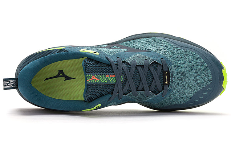 Mizuno Wave Rider Gtx 24 'Green Yellow' J1GD217924