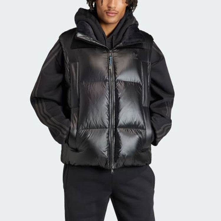 adidas Down Vest 'Black' IR7129