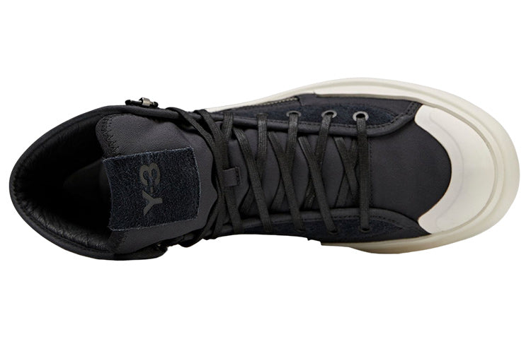 adidas Y-3 Ajatu Court High 'Black Off White' ID4208