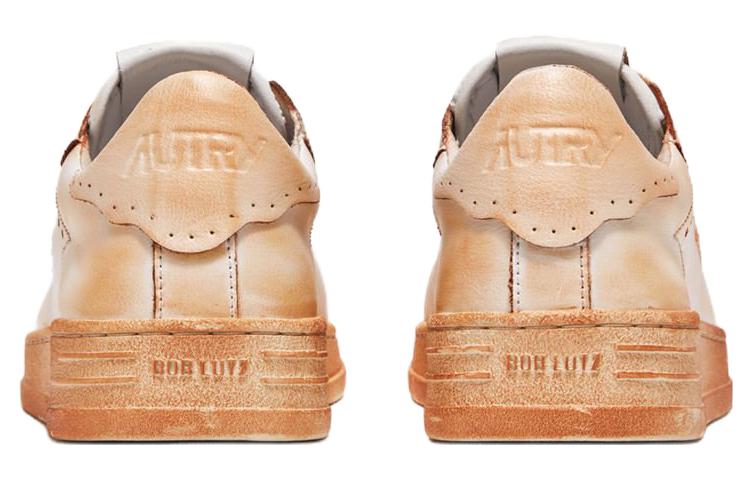 (WMNS) Autry Bob Lutz Low Leather Sneakers 'White-ish' BLLW-TC09