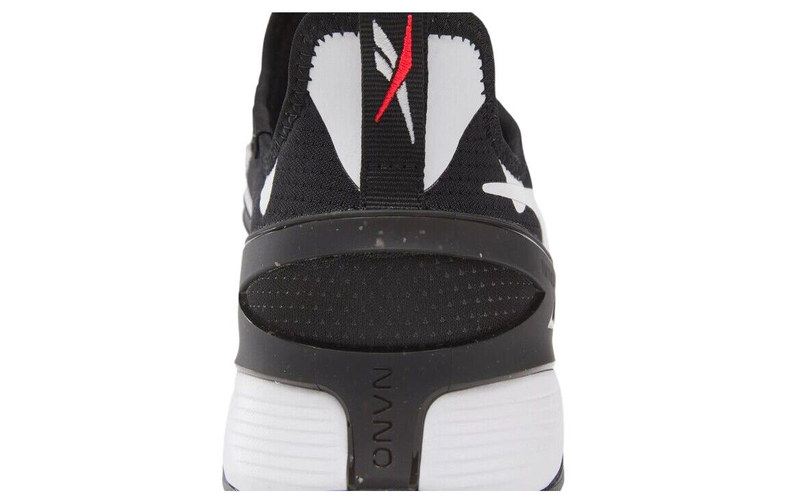 Reebok Nano X3 x Rich Froning 'Black White Neon Cherry' 100033526
