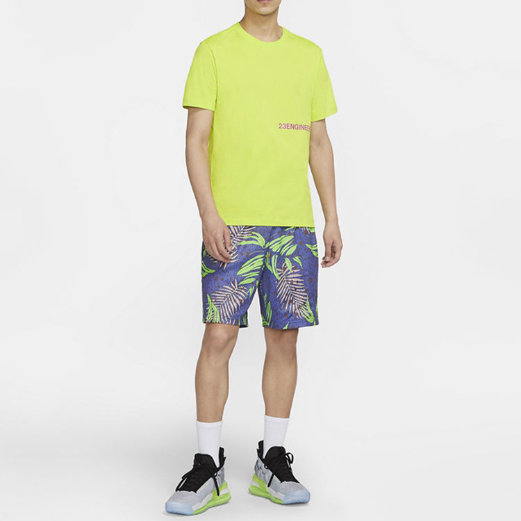 Nike AS Men's J 23ENG SS Crew ATHSP CYBER CV7974-389