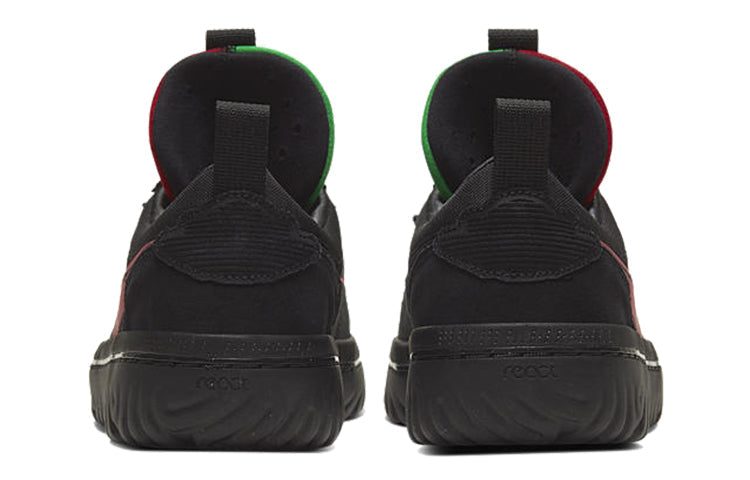 Air Jordan 1 Low React x Ghetto Gastro 'Fearless' CT6416-001