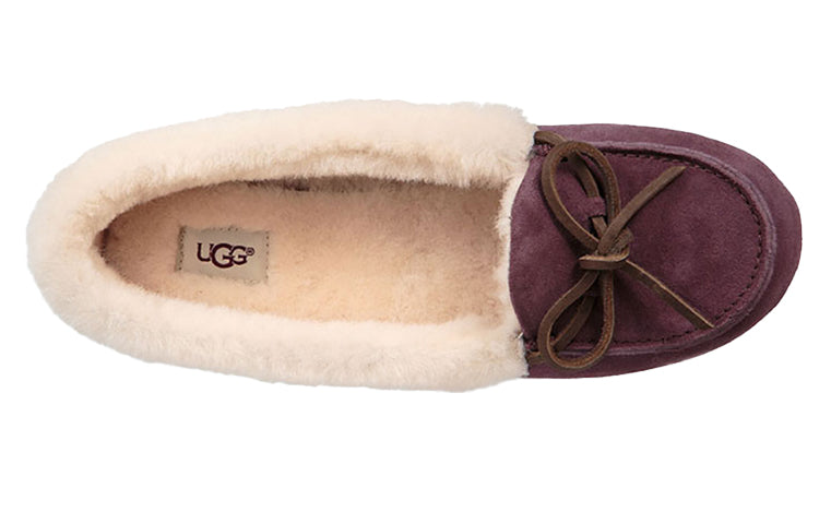 (WMNS) UGG California Loafer Solana 1020041-PORT