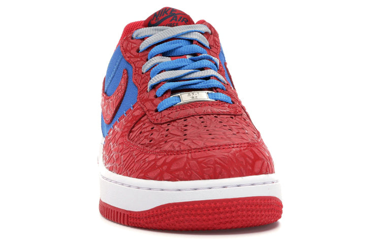Nike Air Force 1 'Photo Blue Hyper Red' 488298-412