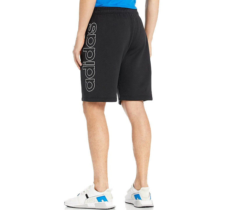 adidas originals Large Logo Printing Sports Shorts Black DV3274