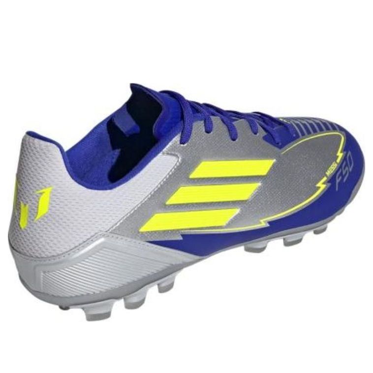 adidas F50 League Messi 2G/3G AG 'Silver Blue' JR8057