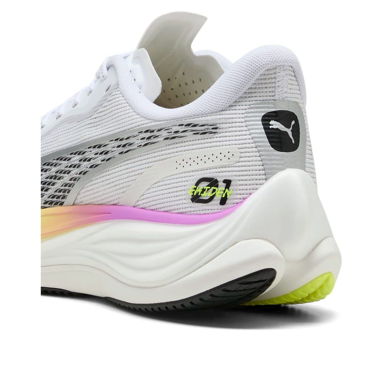 PUMA Velocity Nitro 3 Ekiden Glow 'White Pure Magenta Yellow' 311902-01