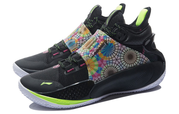 Li-Ning Sonic 9 C.J. McCollum 'Black Multi-color' ABAR011-6