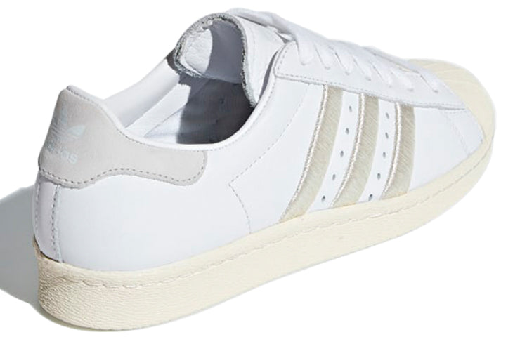 (WMNS) adidas originals Superstar 80s 'White' CG5997