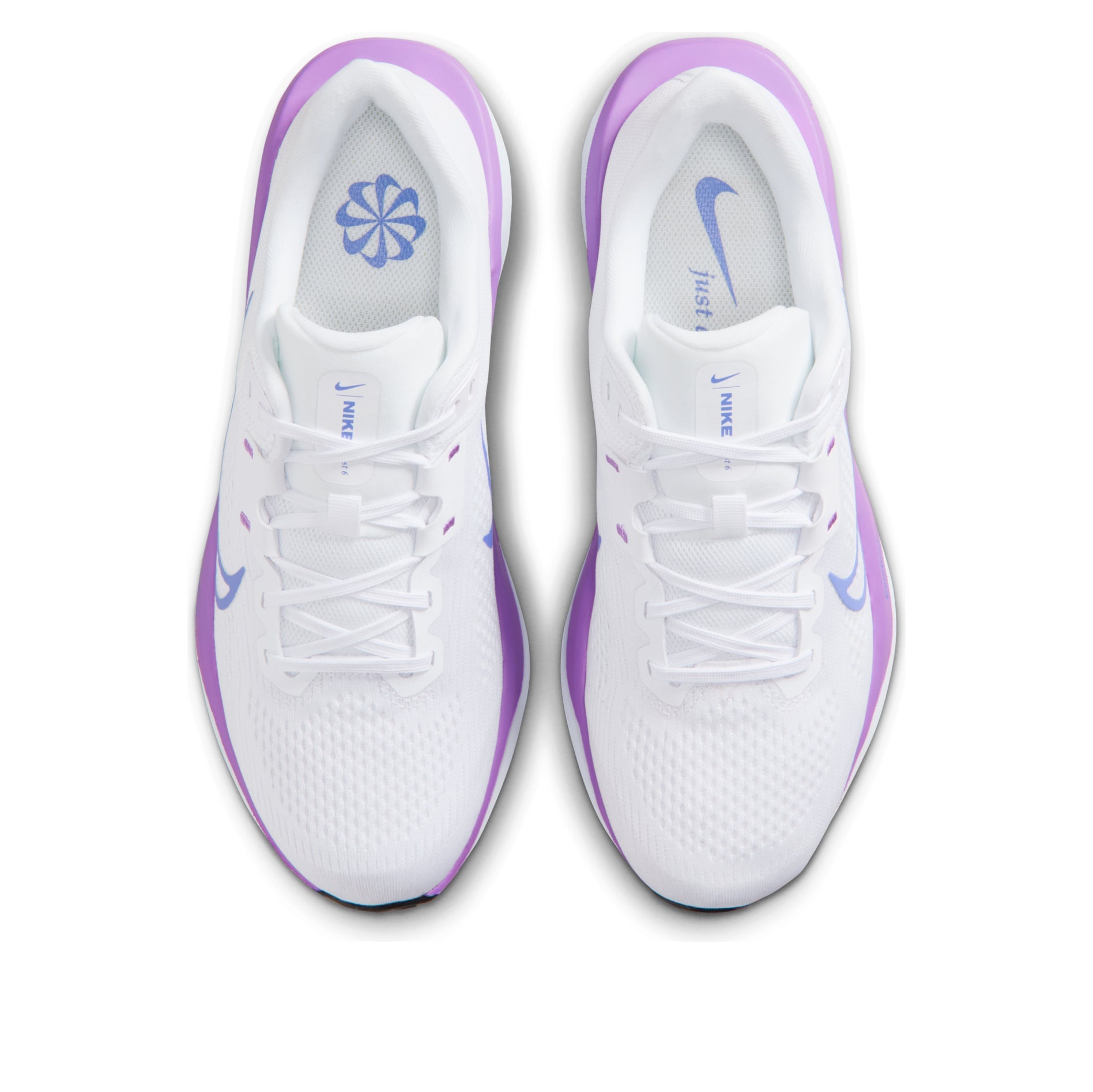 (WMNS) Nike Quest 6 'White Black Bright Violet' FD6034-113