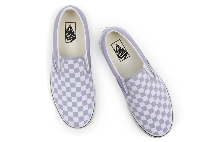 Vans Classic Slip-On 'Languid Lavender Checkerboard' VN000XG8ARV