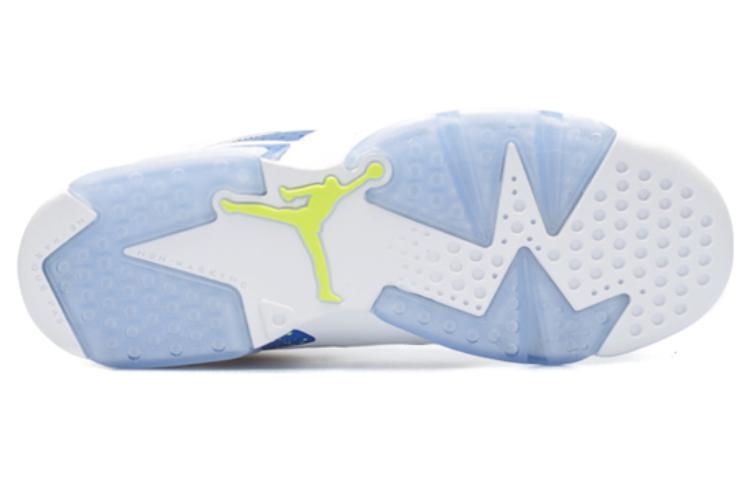 (GS) Air Jordan 6 Low 'Ghost Green' 768881-106