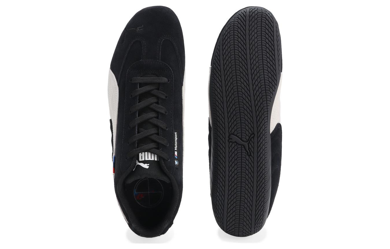 Puma x BMW M Motorsport Speedcat 'Black White' 307789-01