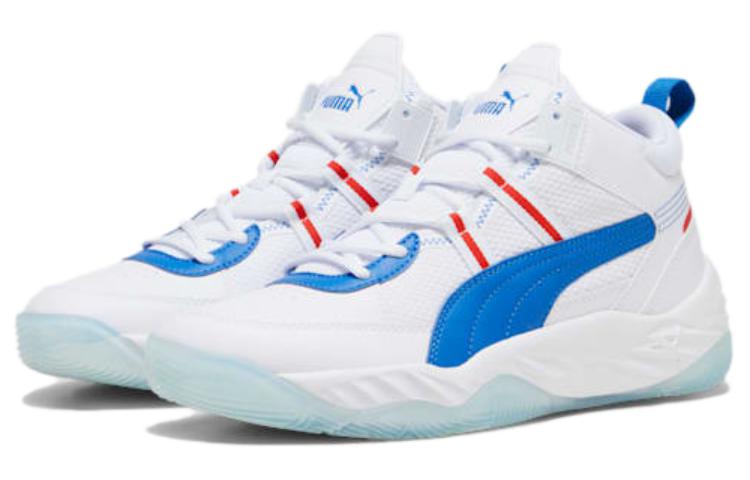 PUMA Rebound Future NextGen 'White Royal Red' 392329-06