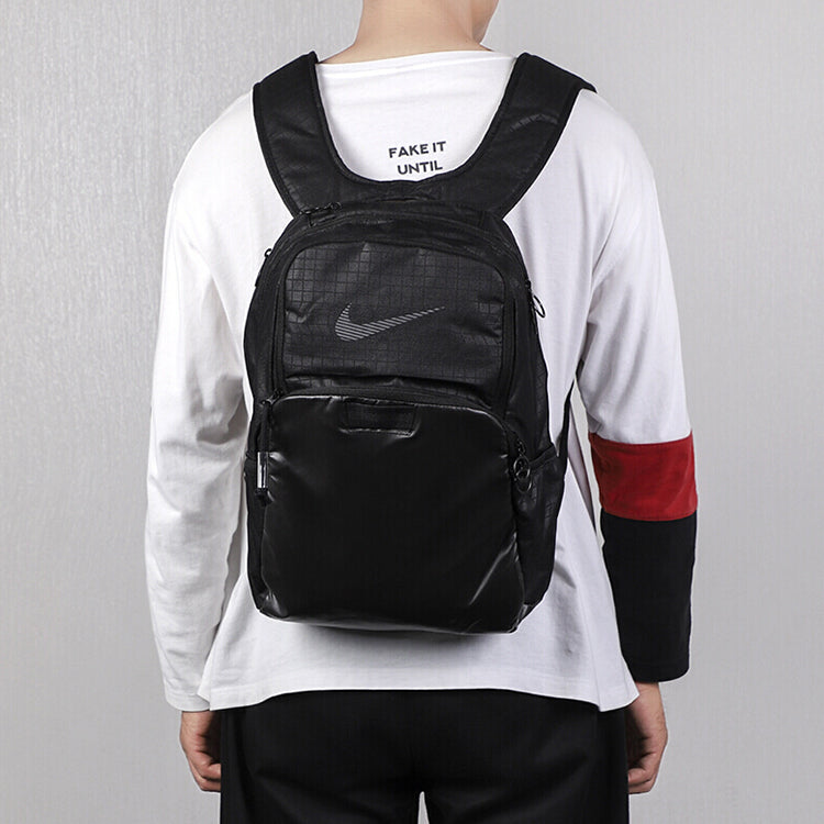 Nike Brasilia Winterized Training Backpack 'Black' BA6055-010