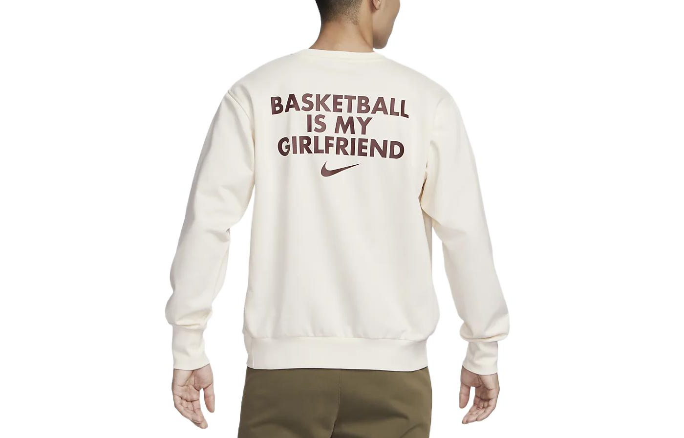 Nike Valentine's Day graphic sweatshirt 'Beige' FD9898-118