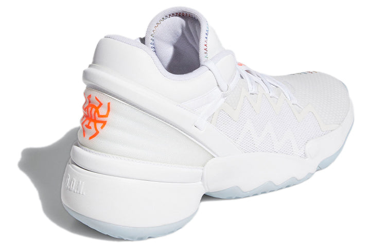 adidas D.O.N. Issue #2 'Christmas Pack - Cloud White' FZ1395
