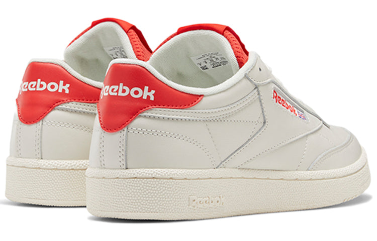 Reebok Club C 85 MU 'Chalk Radiant Red' EF3251