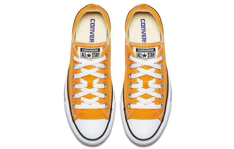 Converse Chuck Taylor All Star Seasonal Color Low Top 'Yellow White' 159676C