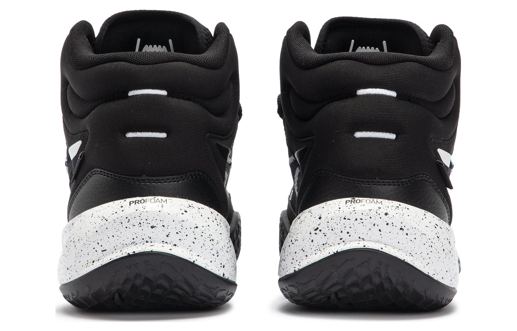PUMA Playmaker Pro Mid 'Black White' 379017-01
