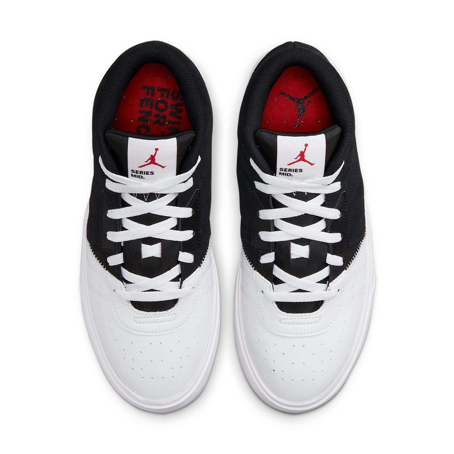 Air Jordan Series Mid 'Black White' DA8026-061