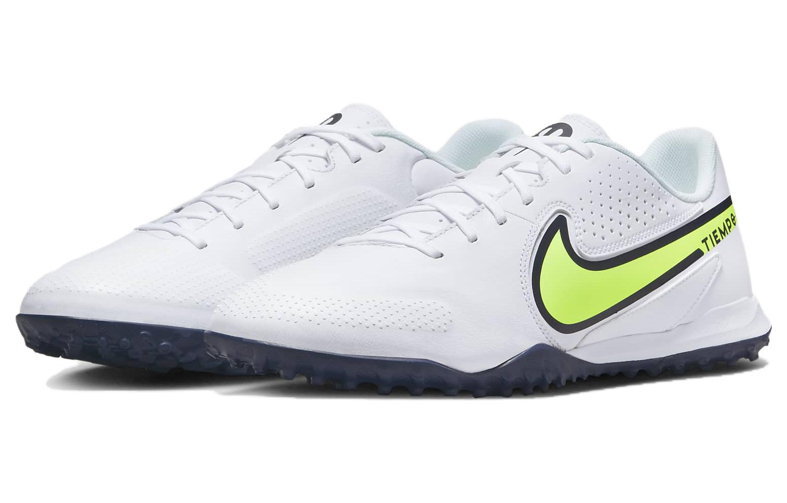Nike Tiempo Legend 9 Academy TF 'White Volt' DA1191-174