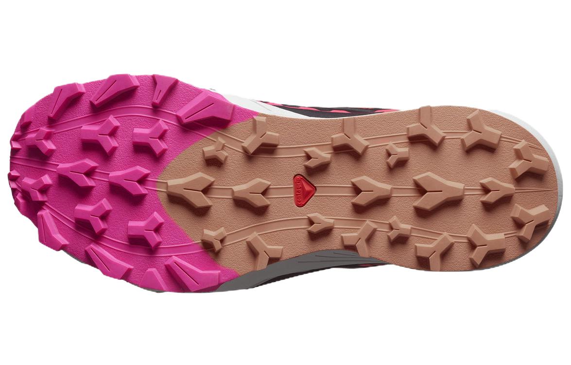 (WMNS) SALOMON Thundercross 'Plum Kitten Black' 473827