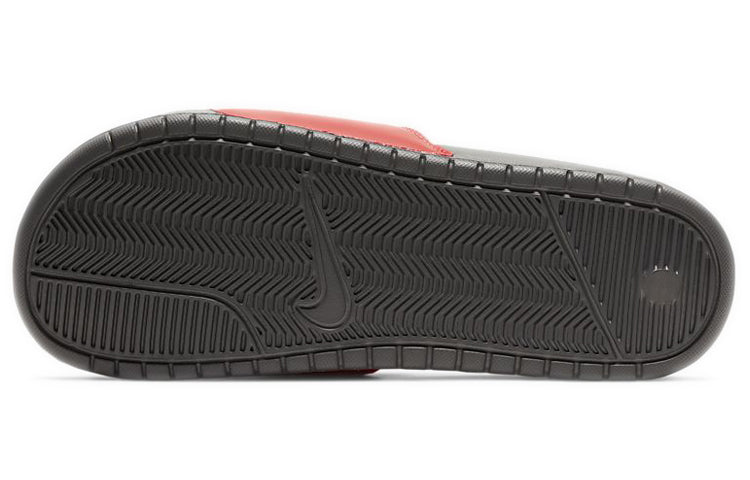 Nike Benassi Slide 'Iron Grey Red' 343880-028