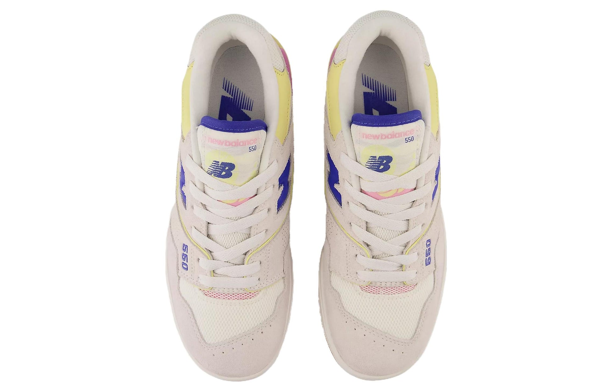 (WMNS) New Balance 550 'Sea Salt Marine Blue' BBW550DB