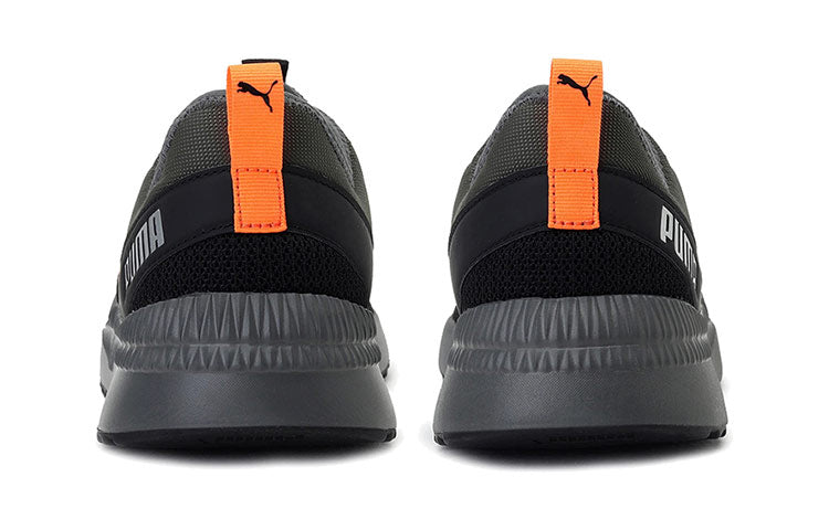 PUMA Pacer Next Ffwd Low-top Running Shoes Black/Orange 373113-16