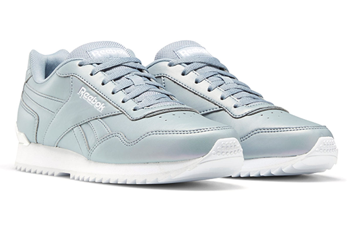 (WMNS) Reebok Royal Glide Ripple Clip Grey/Blue FV0121