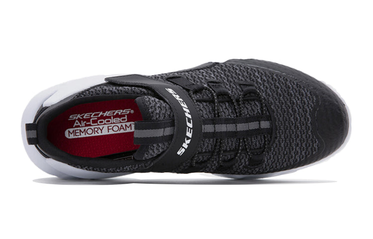 Skechers D'Lites Dlt-A Low-Top Running Shoes K Black/White 97961L-BKCC