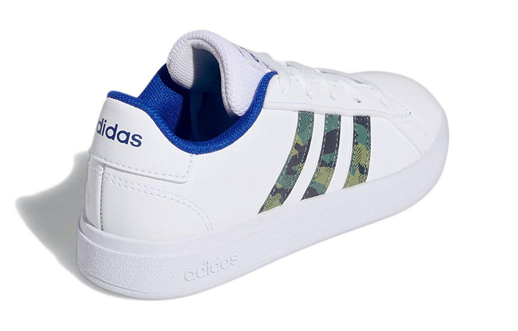 (GS) adidas Neo Grand Court Base 2.0 'Cloud White Royal Blue' GV6796