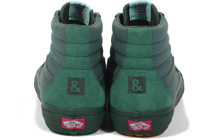 Hedley & Bennett x Vans SK8-HI Reissue UC Green/Multi-Color VN0A4MV501L