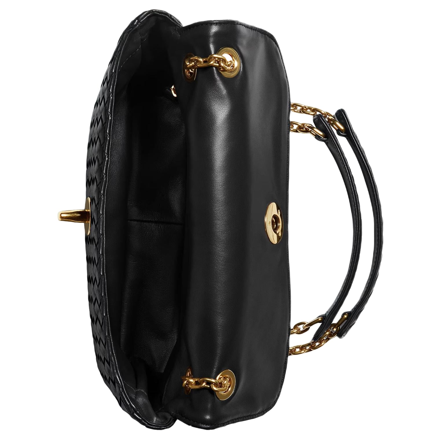 (WMNS) Bottega Veneta Madison 'Black' 876648V6JG01019