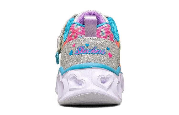 Skechers Heart lights Low-Top Running Shoes K Multi-color 302145L-SMLT