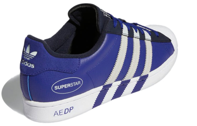 adidas Superstar 'Extended Midfoot Stripes - Legacy Indigo' GY3415