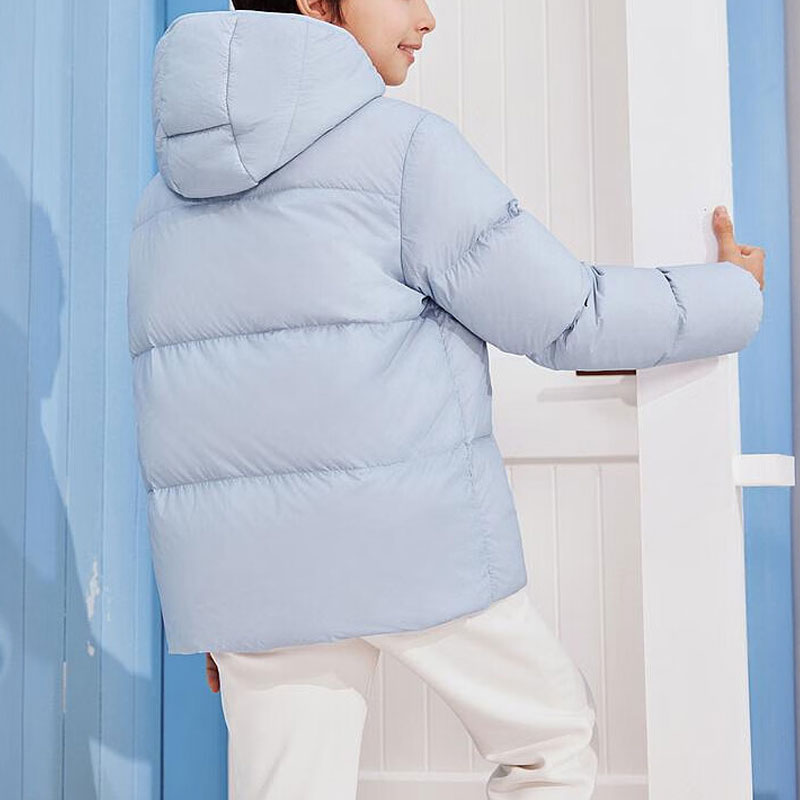 (GS) Skechers Casual Down Jacket 'Teal' L423K119-0356