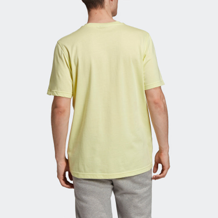 adidas originals Sports Short Sleeve Yellow FK1356