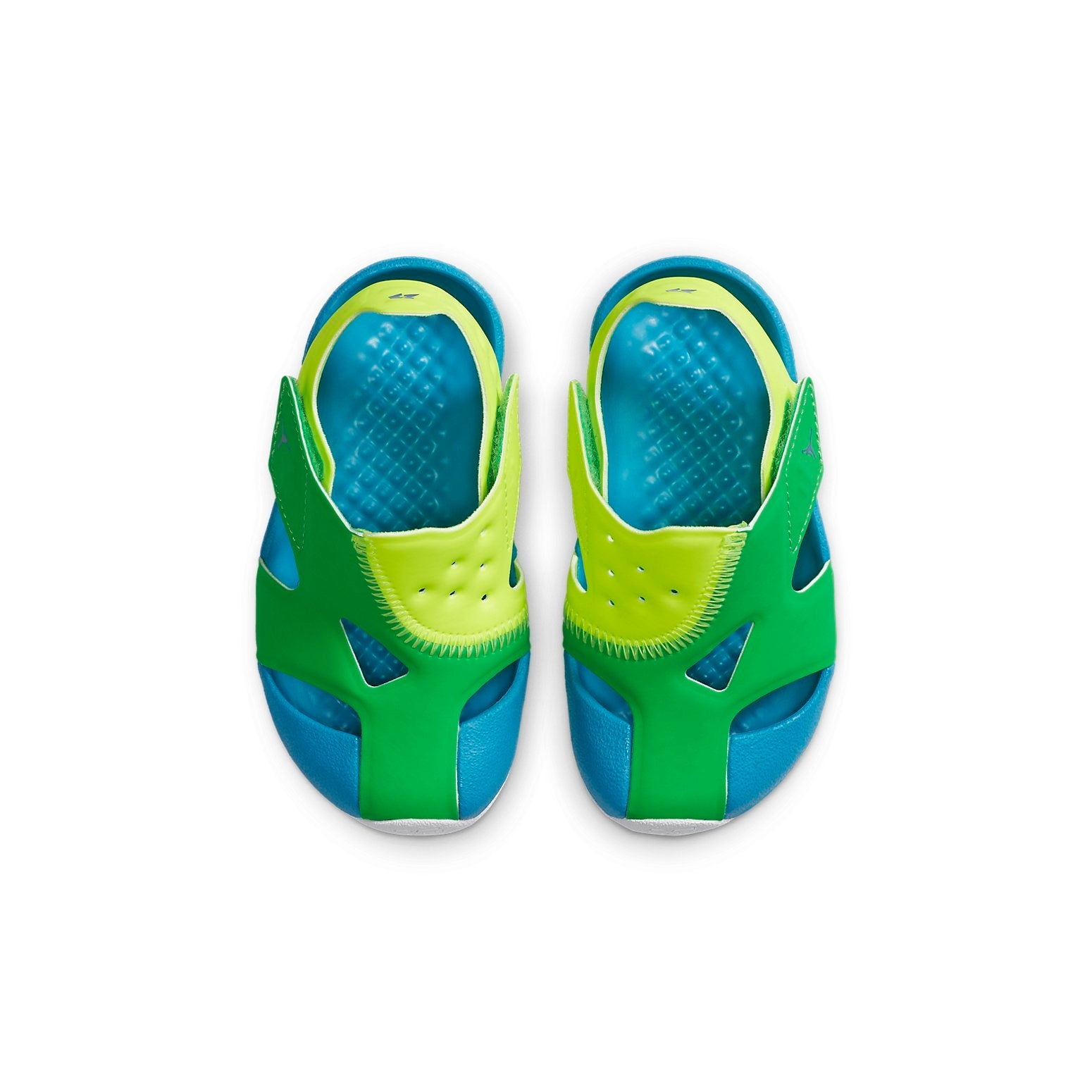 (TD) Air Jordan Flare Blue Green Sandals 'Blue Green' CI7850-300
