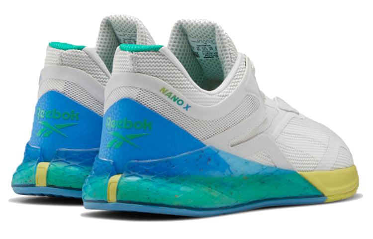 (WMNS) Reebok Nano X 'Chartreuse Blue' FY1067