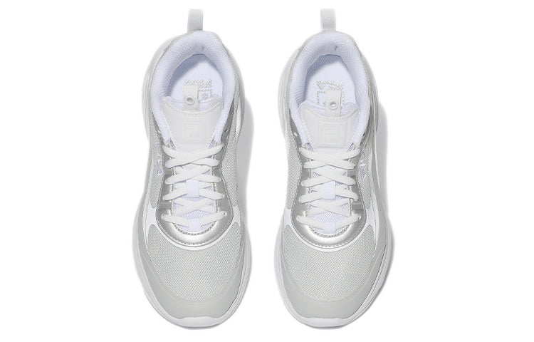 FILA Unisex Low-Top Running Shoes White/Grey 1RM01674D_063