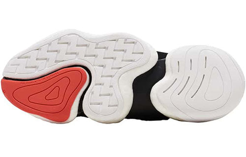 (WMNS) adidas Crazy BYW Kids Shoes Black/White/Red BP B41930