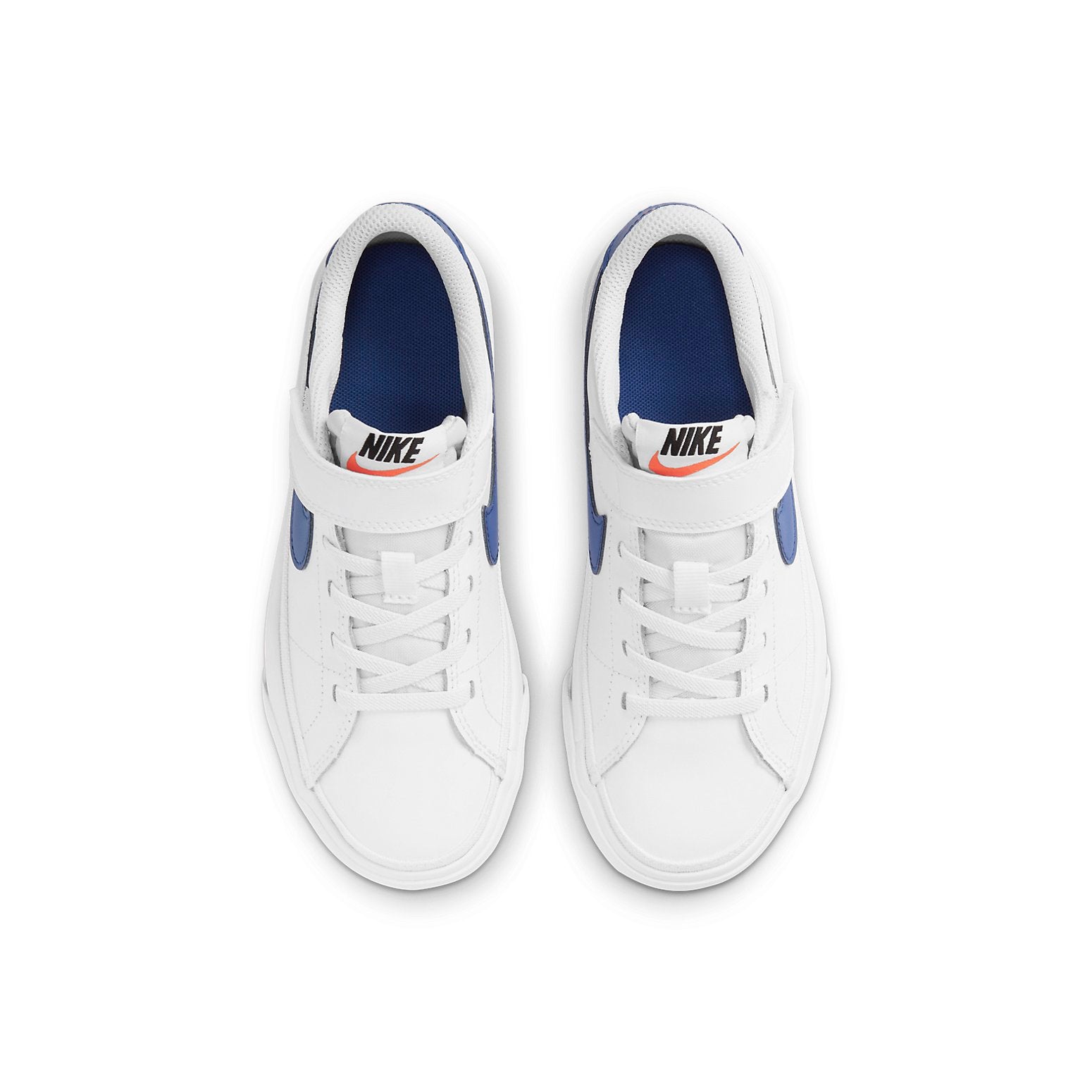 (PS) Nike Court Legacy 'White Deep Royal Blue' DA5381-107