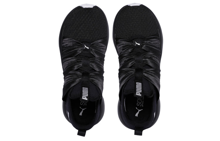 (WMNS) PUMA Flourish Cosmic Sports Shoes Black 192338-01